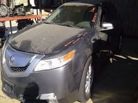 2009 TL GRAY 3.7 AT AWD  A24022